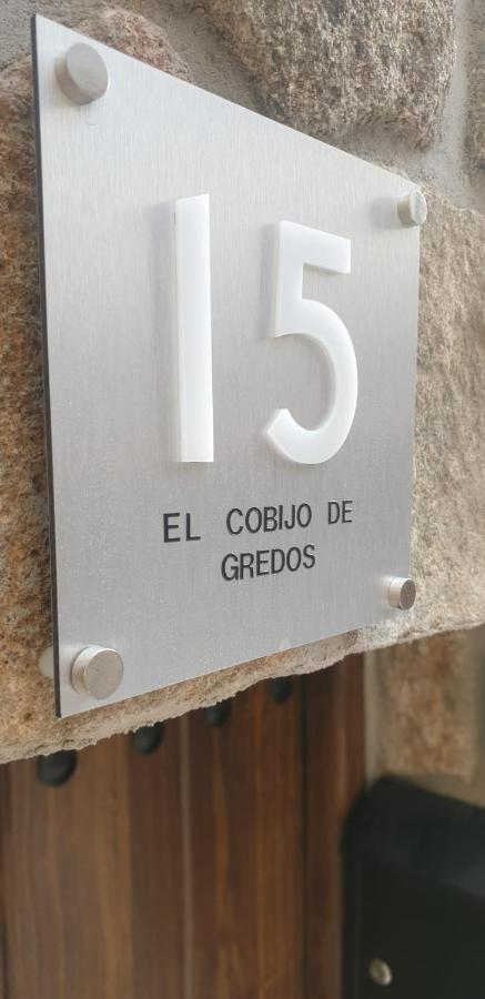 Villa El Cobijo De Gredos à Navaluenga Extérieur photo