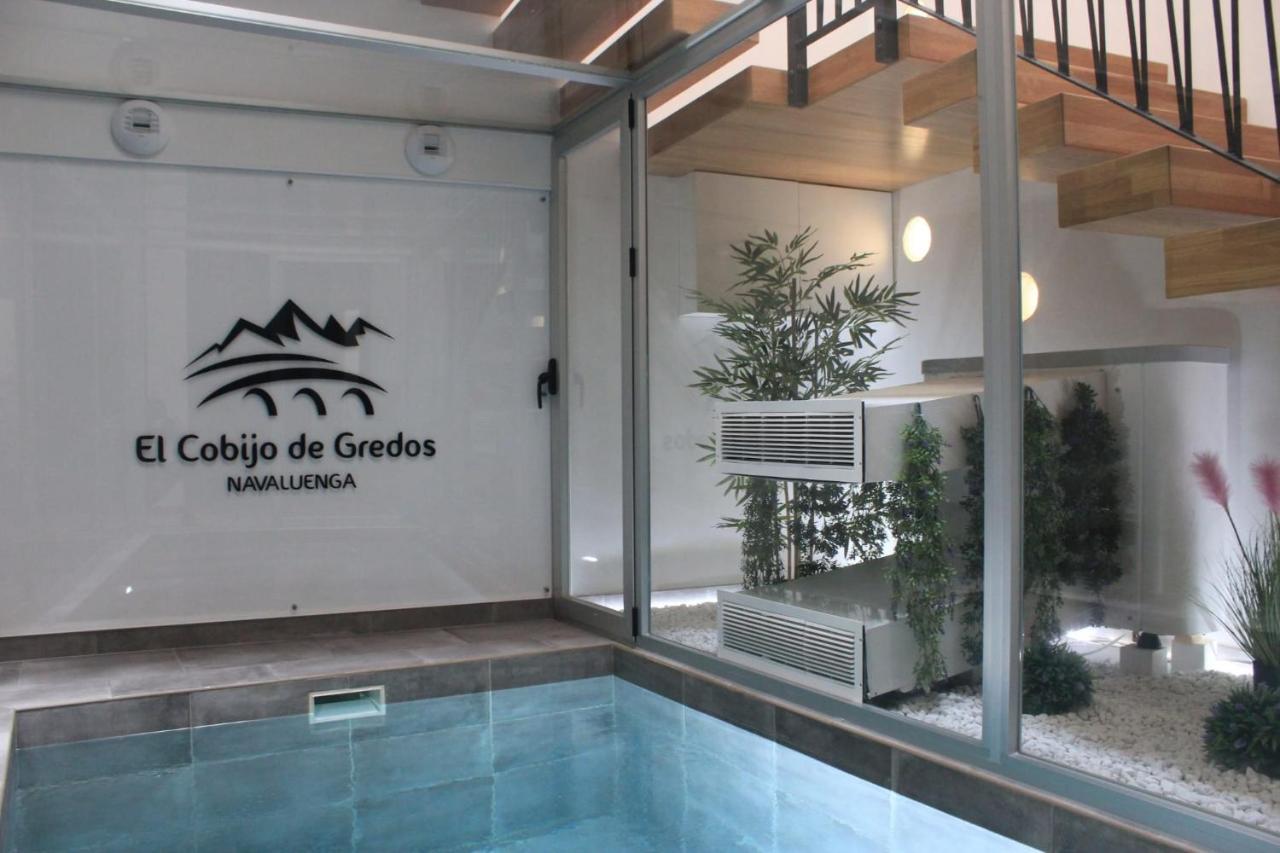 Villa El Cobijo De Gredos à Navaluenga Extérieur photo