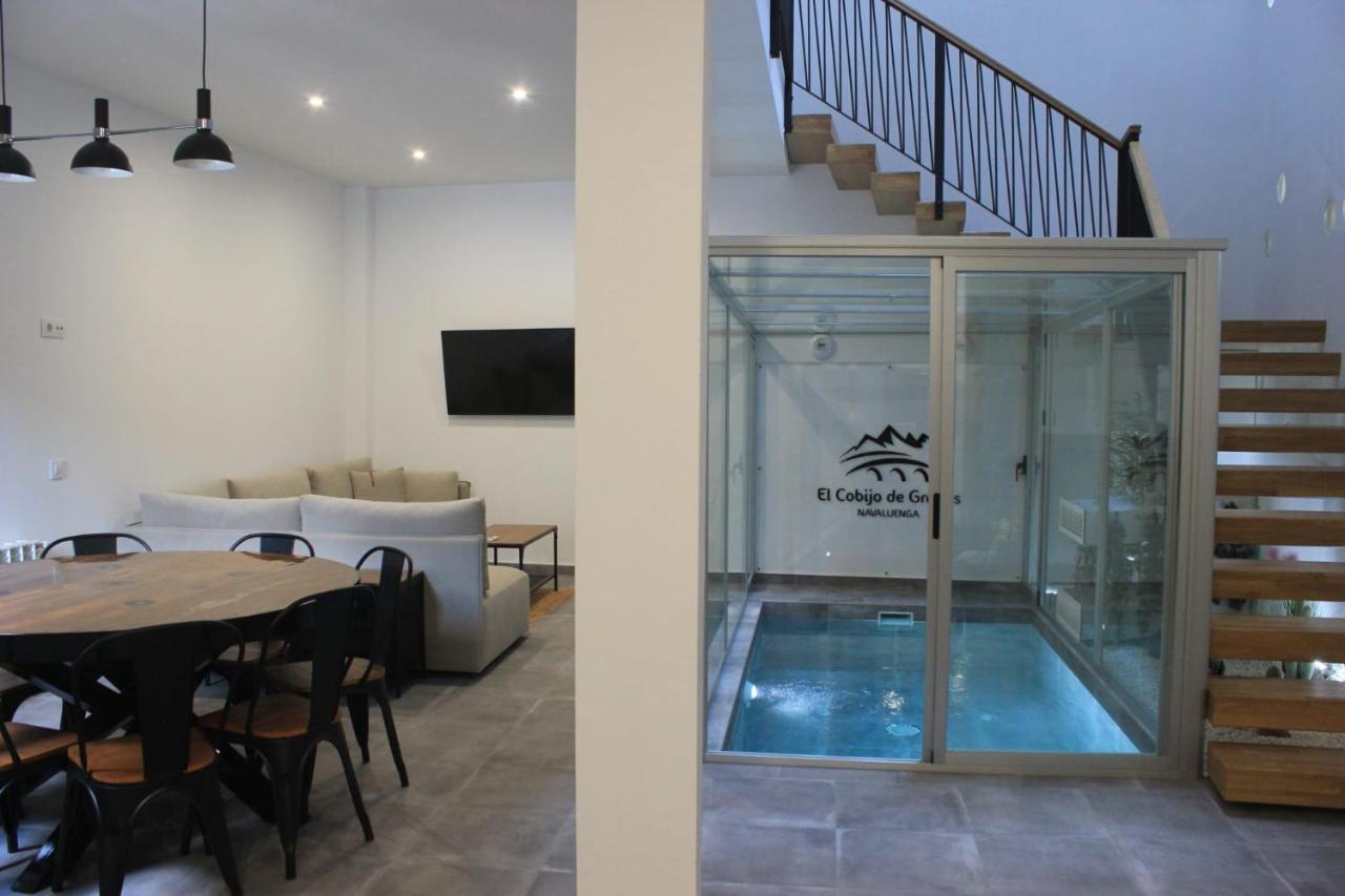 Villa El Cobijo De Gredos à Navaluenga Extérieur photo